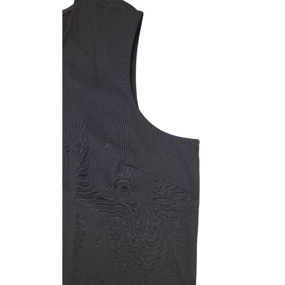 Elisabeth Williams Sleeveless Black Polyester Tank Blouse 2XL Scoop Plus New - Picture 5 of 6